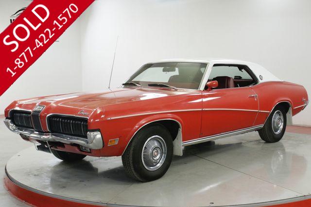 1970 MERCURY  COUGAR XR7 351 V8 AUTO PS PB AC 63k ORIGINAL MILES