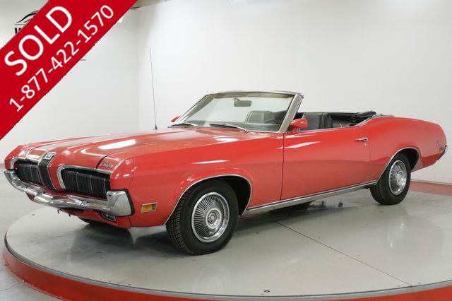 1970 MERCURY  COUGAR  XR7 CONVERTIBLE RESTORED 351 V8 