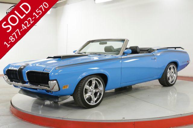 1970 MERCURY COUGAR TRUE XR7. ELIMINATOR CLONE. 351 V8. WILLWOOD 