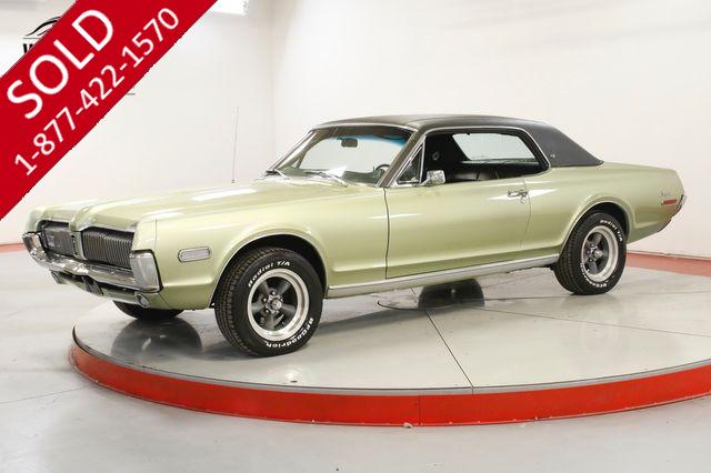 1968 MERCURY  COUGAR RESTORED RARE XR7 CRATE 302 NEW PAINT