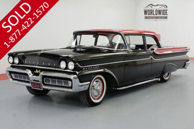 1958 MERCURY MONTCLAIR EXTENSIVE RESTORATION SHOW WINNER