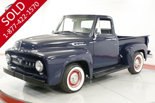 1953 MERCURY  TRUCK M100 ULTRA RARE FLATHEAD HOT ROD SHORT BED 