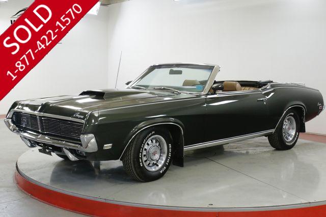 1969 MERURY  COUGAR  XR7 CONVERTIBLE XLT 351 V8 WINDSOR PS PB