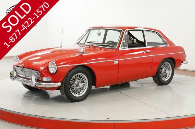 1967 MG MGB RARE RACING PACKAGE COLLECTOR GRADE