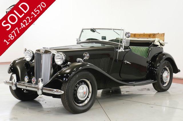 1952 MG TD CONVERTIBLE 1250CC ENGINE 