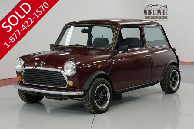 1975 MINI COOPER MAYFAIR EDITION! MANUAL GEARBOX SU CARBS. 