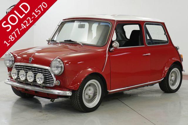 1965 MORRIS  MINI COOPER AUSTIN LHD ONLY 45K MILES FAST FUN