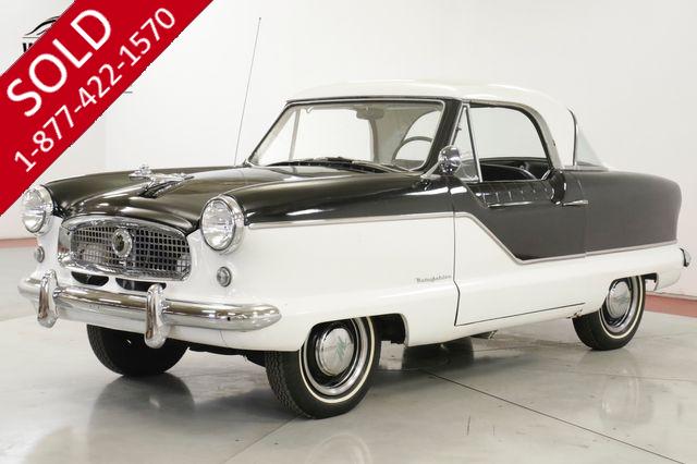 1962 NASH METRO 4 CYL. MANUAL GEARBOX EXCELLENT CONDITION