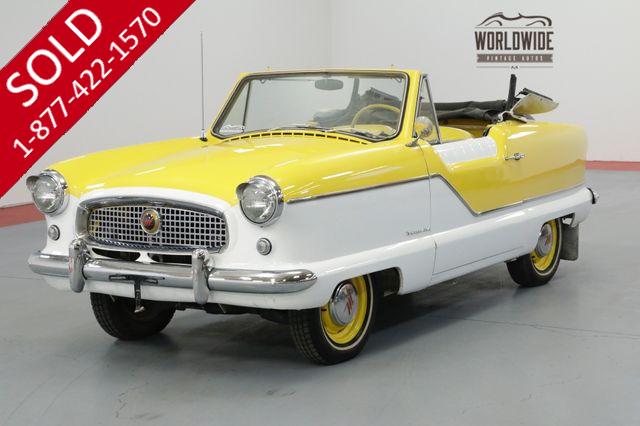 1961 NASH METROPOLITAN  RESTORED CONVERTIBLE! MUST SEE! 