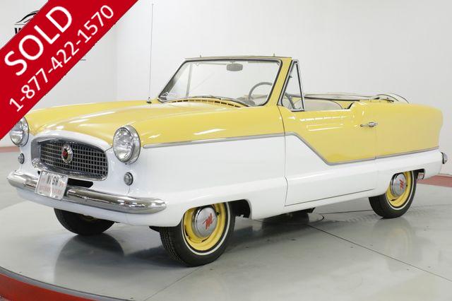 1959 NASH METROPOLITAN SUMMER FUN! 4 CYLINDER MANUAL