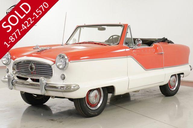 1961 NASH METROPOLITAN RARE 1961 MODEL YEAR 4 CYLINDER MANUAL