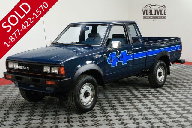 1983 NISSAN 720 KING CAB 4X4 COLLECTOR GRADE ORIGINAL TIME CAPSULE