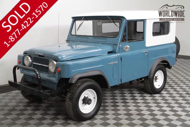 1969 Nissan Patrol for Sale