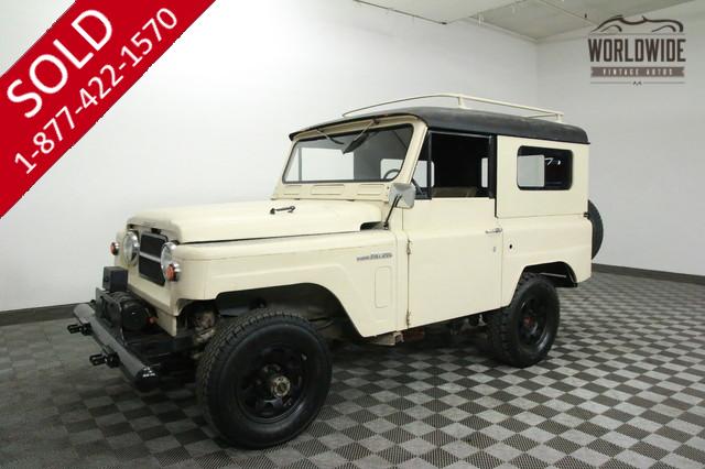 1966 Nissan Patrol 4x4 for Sale
