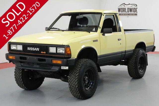 1985 NISSAN PICKUP DATSUN 720 4X4 TONS OF UPGRADES
