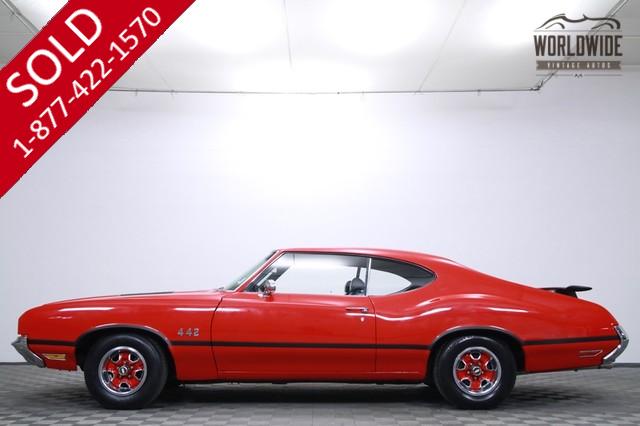1972 Oldsmobile 442 for Sale