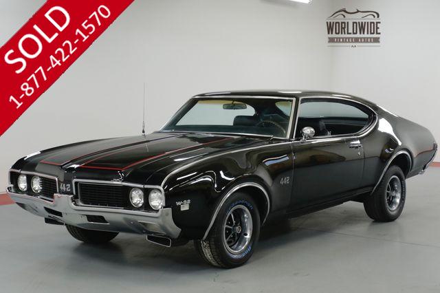 1969 OLDSMOBILE 442 RARE 1 OF 297 W32! RESTORED. $70K INVESTED 