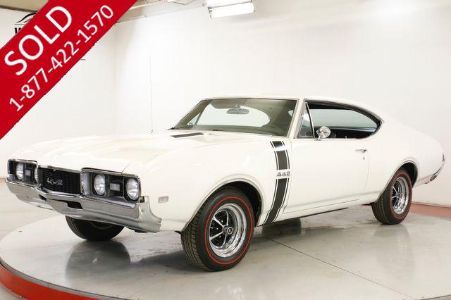 1968 OLDSMOBILE  442 400 V8 4SPD HURST SHIFTER CA BUILD MUST SEE