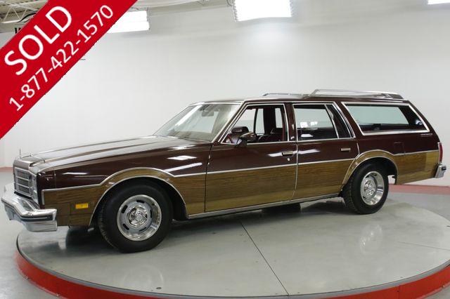 1978 OLDSMOBILE  CUSTOM CRUISER  STATION WAGON WOODY 9 PASS 85K MI 1 OWNER
