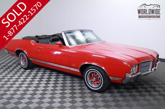 1971 Oldsmobile Cutlass Convertible V8 for Sale