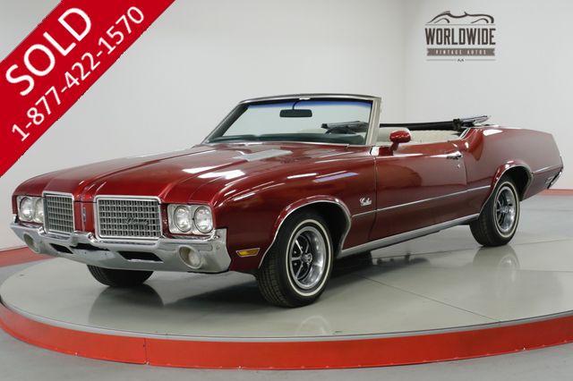 1972 OLDSMOBILE CUTLASS FRAME UP RESTORATION 350 V8 PS/PB 