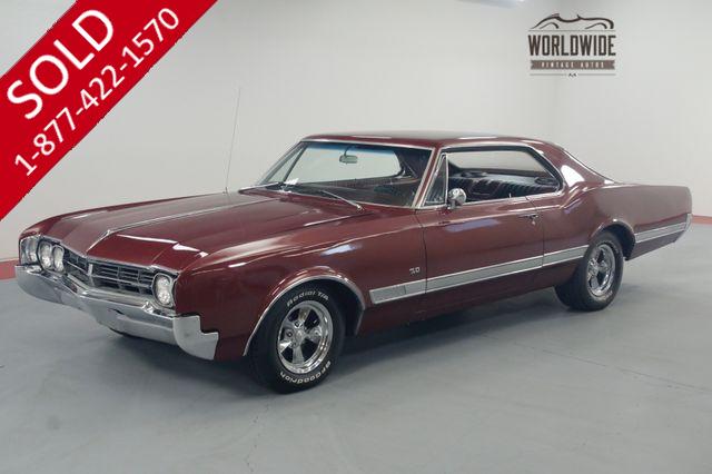 1966 OLDSMOBILE STARFIRE RESTORED. 455 ROCKET V8! AUTOMATIC. RARE! 