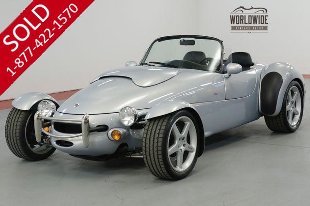 1981 PANOZ AIV ALL ORIGINAL - ONLY 2 SILVER BUILT IN 1997