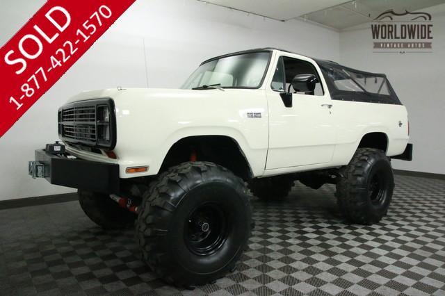 1977 Plymouth Trailduster for Sale