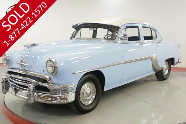 1954 PONTIAC  CHIEFTAIN CHROME 52K ORIGINAL MI RARE CRUISER MUST SEE