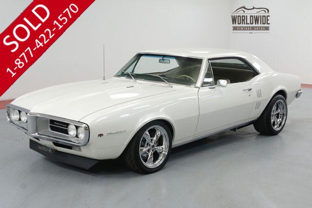 1967 PONTIAC FIREBIRD GORGEOUS. PS. PB. BAEHR DISC CUSTOM WHEELS