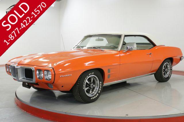 1969 PONTIAC  FIREBIRD 350 V8 AUTO PS PB FRESH PAINT MUST SEE
