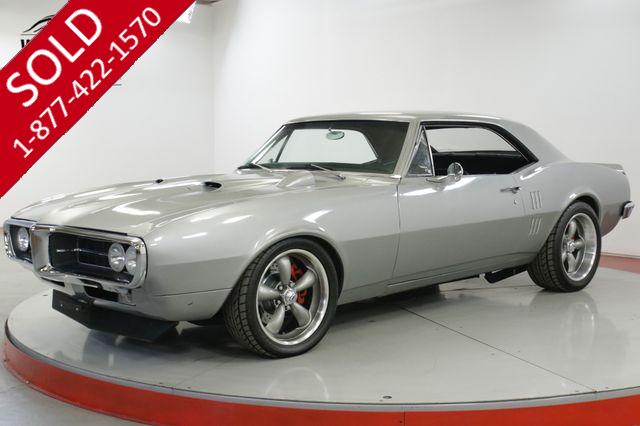 1967 PONTIAC FIREBIRD 454V8 700R4 AUTOMATIC 4 WHEEL DISC BRAKES