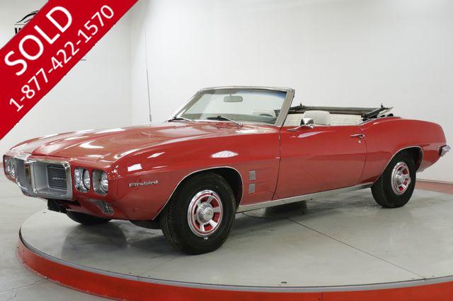 1969 PONTIAC  FIREBIRD  350V8 AUTO POWER STEERING SUMMER FUN!