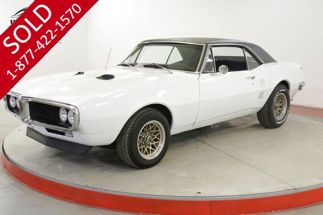 1967 PONTIAC FIREBIRD  400 V8 AUTO SNOWFLAKE WHEELS PB