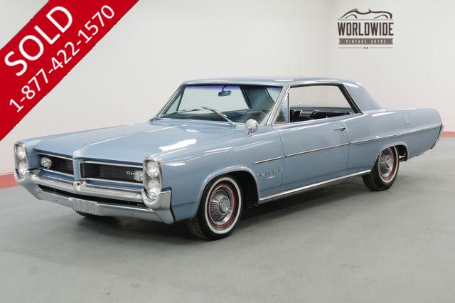 1964 PONTIAC GRAND PRIX 389V8 AUTOMATIC A/C POWER WINDOWS MUST SEE