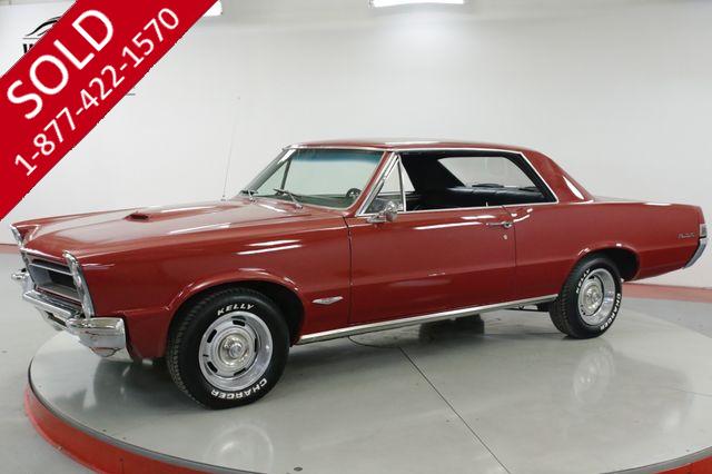1965 PONTIAC  GTO PHS DOCUMENTED HARDTOP 400 V8 4 SPEED 