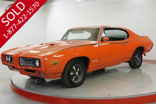 1968 PONTIAC  GTO JUDGE CLONE 350 V8 AUTO PS PB A/C DISC 