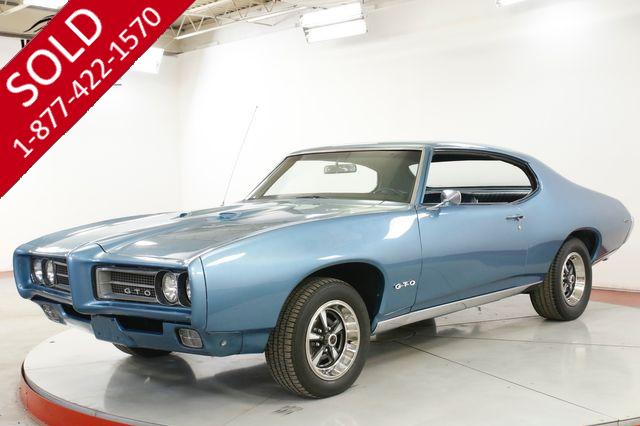 1969 PONTIAC  GTO REAL GTO 