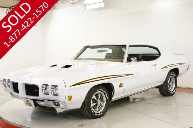 1970 PONTIAC  GTO FRAME-OFF RESTORED 