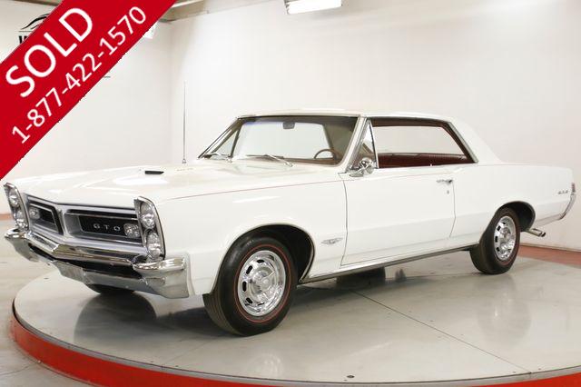 1965 PONTIAC GTO CLEAN 389 V8 TRI POWER 4-SPEED PS PB  