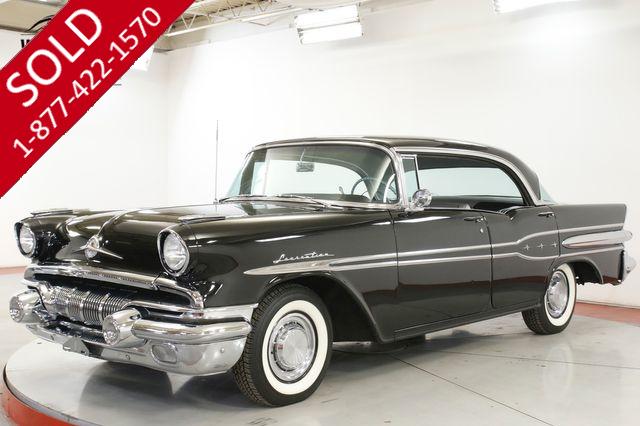 1957 PONTIAC LAURENTIAN RARE MODEL EXCELLENT CONDITION 68K ORIG MI 