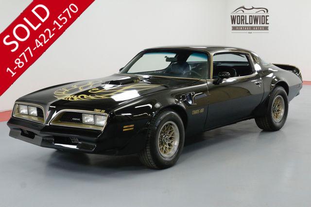 1977 PONTIAC TRANS AM 455 GTO ENGINE SMOKEY & THE BANDIT CLASSIC