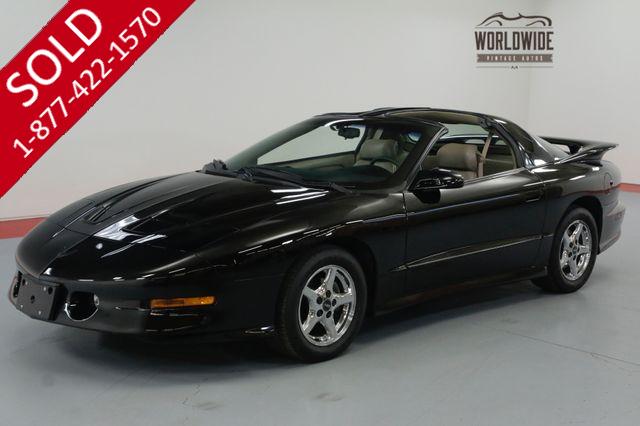 1997 PONTIAC TRANS AM 11,200 ORIGINAL MILES.