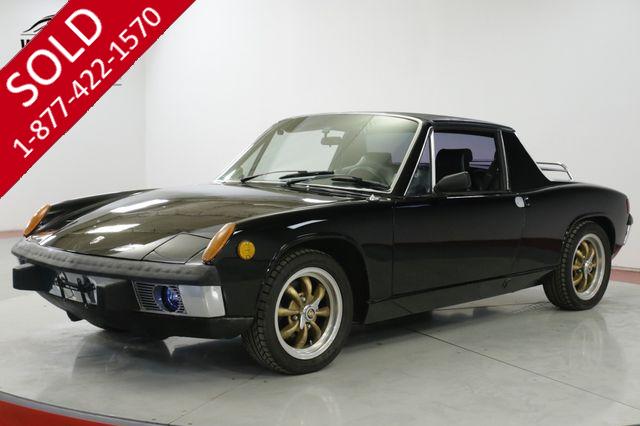 1971 PORCHE 914 RESTORED TARGA REBUILT 1.8L 13K MILES COLLECTOR