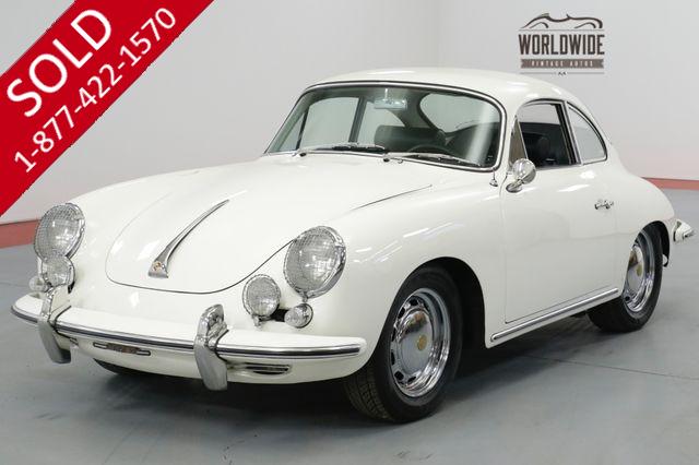 1964 PORSCHE 356 C 3RD IN CLASS AT THE 2013 PALO ALTO CONCOURS 