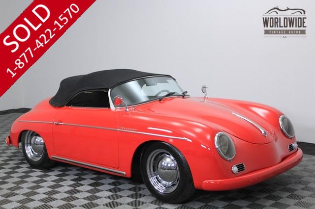 1956 Porsche 356 Speedster Inermeccanica Replica for Sale