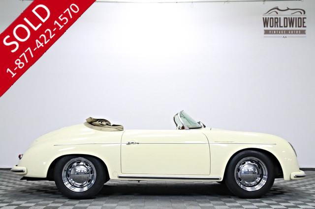 1956 Porsche 356 Vintage Speedster 1600cc for Sale