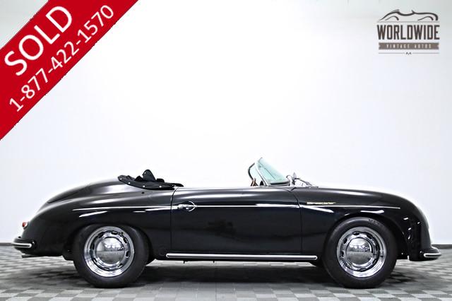 1957 Prosche 356 Speedster for Sale