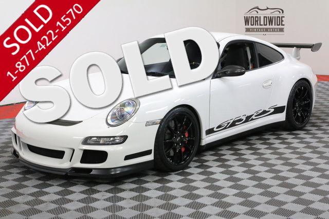 2007 PORSCHE 911 GT3 RS ORIGINAL PAINT! COLLECTOR OWNED