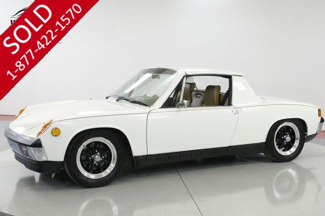 1972 PORSCHE  914 1.7L FUEL INJECTED 5-SPEED UNMOLESTED